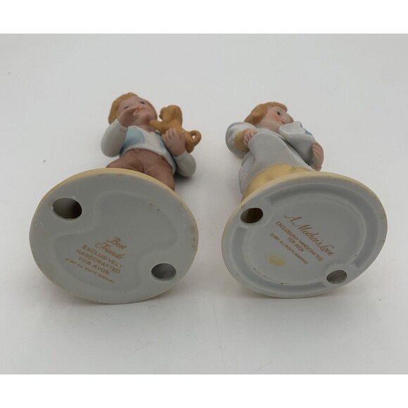Best Friends & A Mother’s Love, Avon Porcelain Figurines - 1982 - Picture 5 of 7